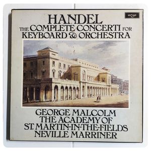 The Complete Concerti For Keyboard & Orchestra · Georg Friedrich Händel
