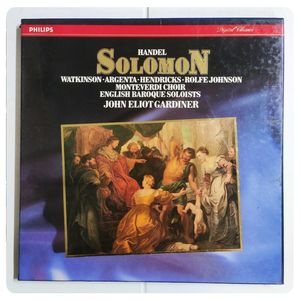 Solomon · Georg Friedrich Händel