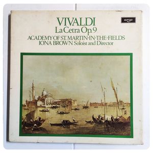 La Cetra, Op. 9 · Antonio Vivaldi