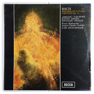 Magnificat In D Major / Cantata No. 10 · Johann Sebastian Bach