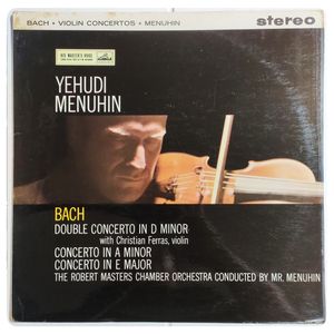 Violin Concertos · Johann Sebastian Bach