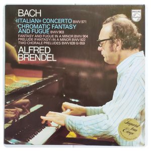 <<Italian>> Concerto BWV 971 / Chromatic Fantasy And Fugue BWV 903 · Johann Sebastian Bach