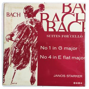 Suites For 'Cello - No 1 In G Major / No 4 In E Flat Major · Johann Sebastian Bach