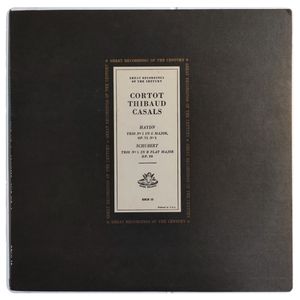 I - Trio № 1 En Sol Majeur, Op. № 2 ‧ Trio No 1 En Si Bémol Majeur, Op. 99 · Alfred Cortot