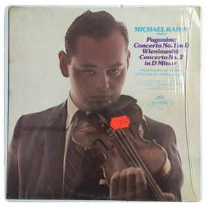 Concerto No.1 In D / Concerto No.2 In D Minor · Michael Rabin