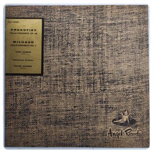 Cello Concerto Op. 58 / Cello Concerto No. 1 · Sergei Prokofiev