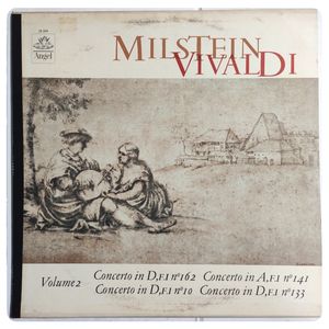 Antonio Vivaldi (Volume 2): Four Concerti For Violin, Strings And Cembalo · Nathan Milstein