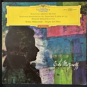 Haffner-Sinfonie KV 385 ∙ Sinfonie G-dur KV 318 ∙ Prager Sinfonie KV 504 = Symphony, K. 385 (Haffner) · Symphony In G Major, K. 318 · Symphony, K. 504 (Prague) · Wolfgang Amadeus Mozart